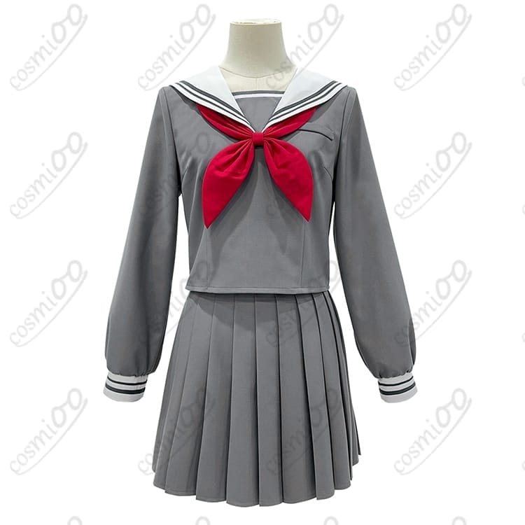 プロジェクトセカイ 宮益坂女子学園セーラー服 コスプレ衣装 高再現・清楚デザイン - 1枚目の画像