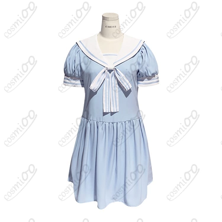 カードキャプターさくら 木之本桜 私服ワンピース｜清楚可憐な高再現コスプレ衣装 - 1枚目の画像