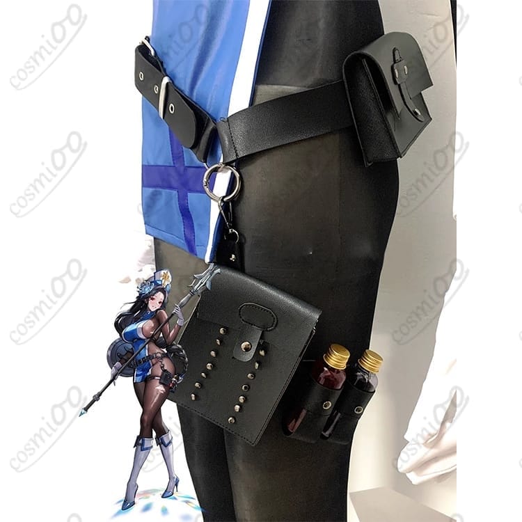 NIKKE メイデン『アイスローズ』コスプレ 高再現・クールな女王デザイン - 3枚目の画像