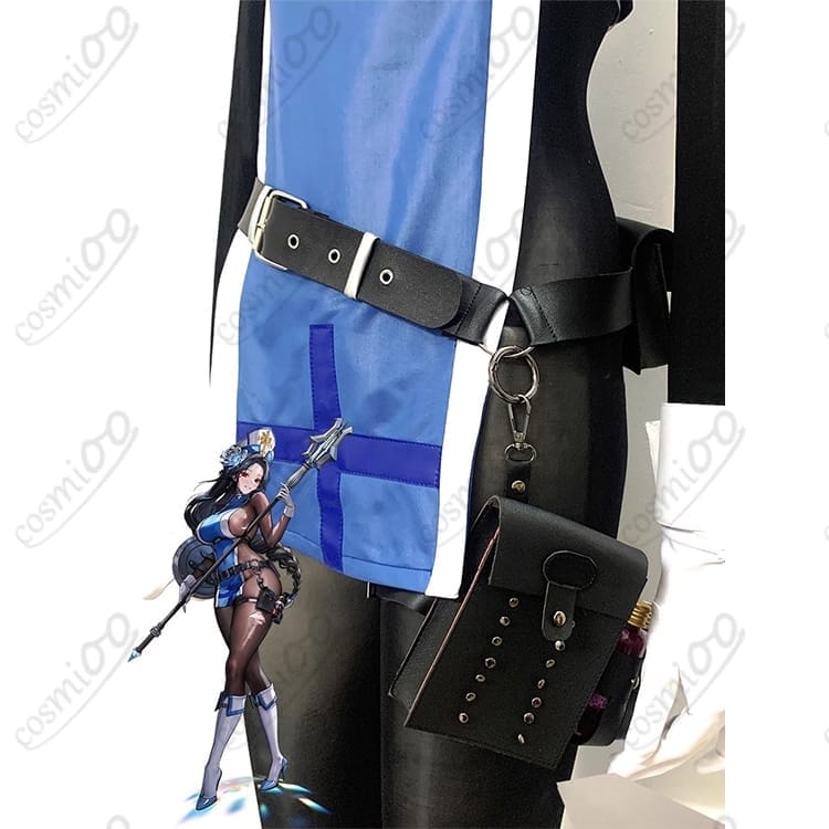 NIKKE メイデン『アイスローズ』コスプレ 高再現・クールな女王デザイン - 2枚目の画像