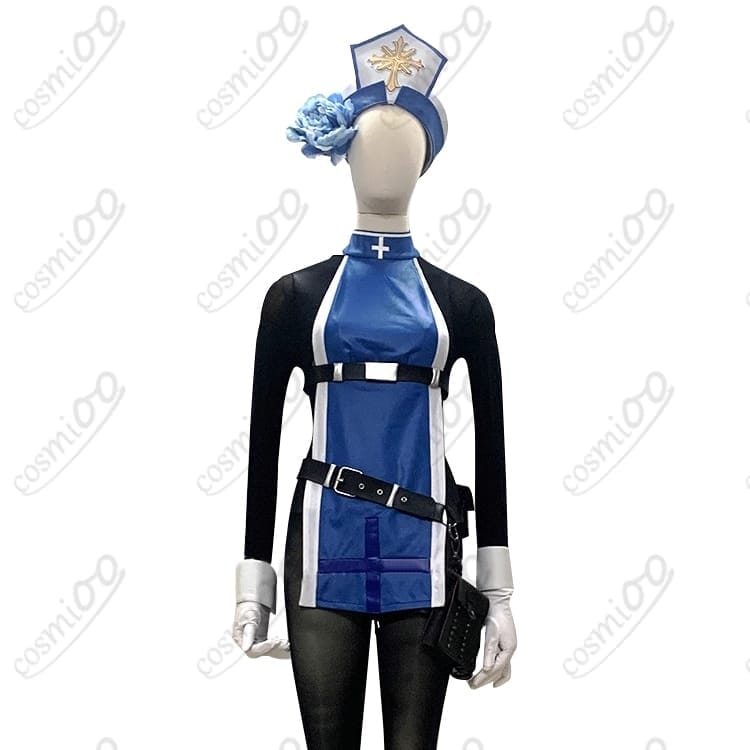 NIKKE メイデン『アイスローズ』コスプレ 高再現・クールな女王デザイン - 1枚目の画像