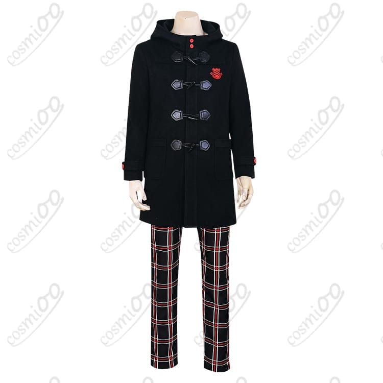 ペルソナ5 雨宮蓮／ジョーカー 冬の制服 高再現コスプレ衣装｜学生制服スタイル - 1枚目の画像