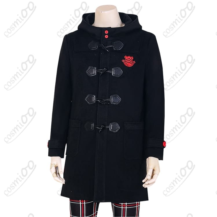 ペルソナ5 雨宮蓮／ジョーカー 冬の制服 高再現コスプレ衣装｜学生制服スタイル - 2枚目の画像