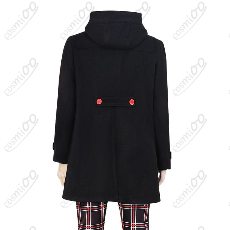 ペルソナ5 雨宮蓮／ジョーカー 冬の制服 高再現コスプレ衣装｜学生制服スタイル - 4枚目の画像