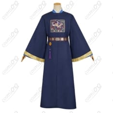 壬氏園遊会コスプレ礼装高品質上品な白基調と金糸刺繍清廉な雰囲気 - 1枚目の画像（サムネイル）