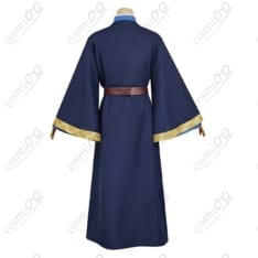 壬氏園遊会コスプレ礼装高品質上品な白基調と金糸刺繍清廉な雰囲気 - 4枚目の画像（サムネイル）