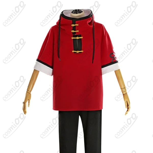 極楽街 アルマ コスプレ衣装 高忠実度再現 快適素材で動きやすい私服風