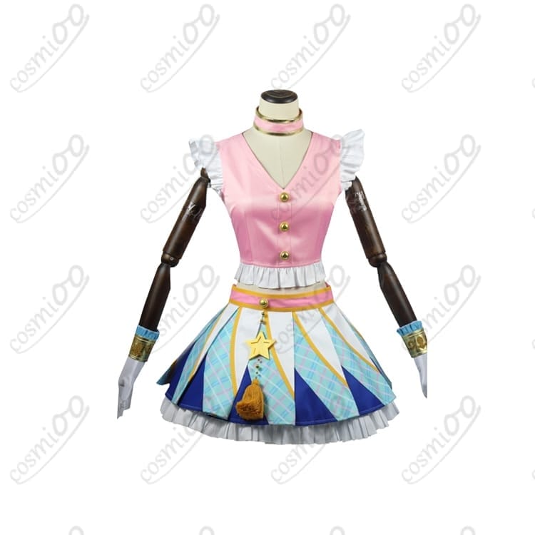 アイカツ！天羽まどかコスプレ衣装 清楚かわいい天使モチーフ 高再現フルセット - 5枚目の画像