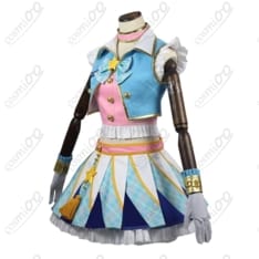 アイカツ！天羽まどかコスプレ衣装 清楚かわいい天使モチーフ 高再現フルセット - 2枚目の画像（サムネイル）