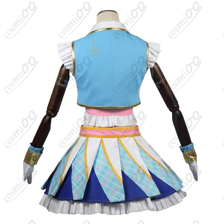アイカツ！天羽まどかコスプレ衣装 清楚かわいい天使モチーフ 高再現フルセット - 4枚目の画像