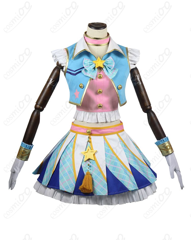 アイカツ！ 天羽まどか コスプレ衣装 商品正面 - 細部まで忠実に再現されたデザイン