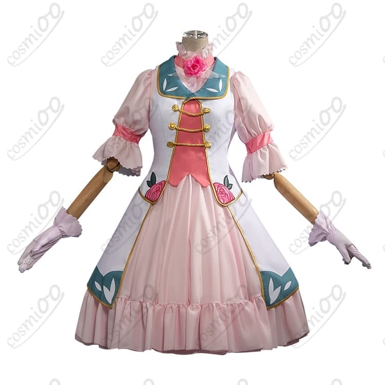 カードキャプターさくら 木之本桜 コスプレ衣装｜可憐さと元気を纏う高再現セット - 1枚目の画像