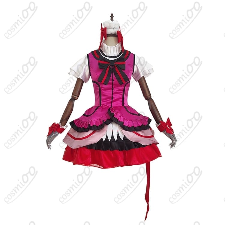 ラブライブ！矢澤にこKiRa-KiRaコスプレ衣装 高再現・フルセット - 1枚目の画像