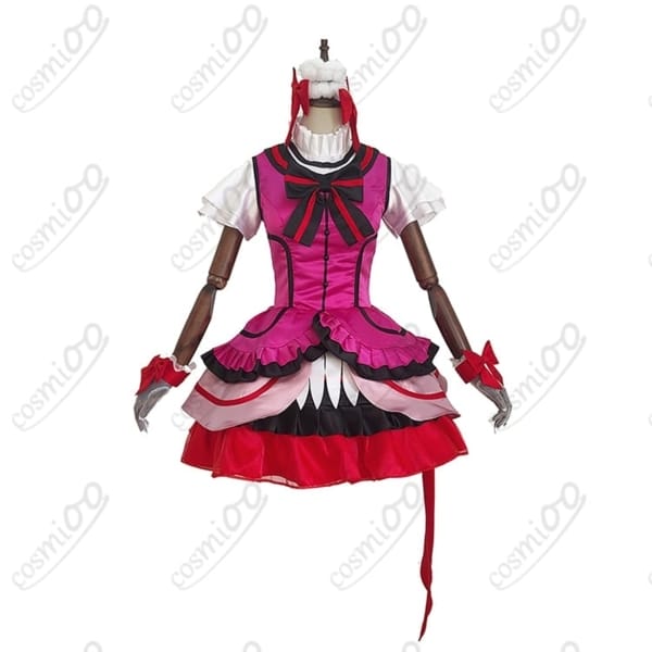 ラブライブ！矢澤にこKiRa-KiRaコスプレ衣装 高再現・フルセット