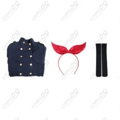 アイカツ！星宮いちご 冬制服コート コスプレ衣装｜スターライト学園冬服を高再現 - 4枚目の画像（サムネイル）