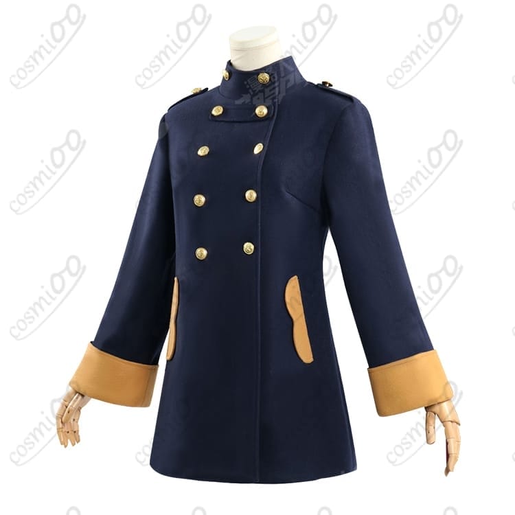 アイカツ！星宮いちご 冬制服コート コスプレ衣装｜スターライト学園冬服を高再現 - 2枚目の画像