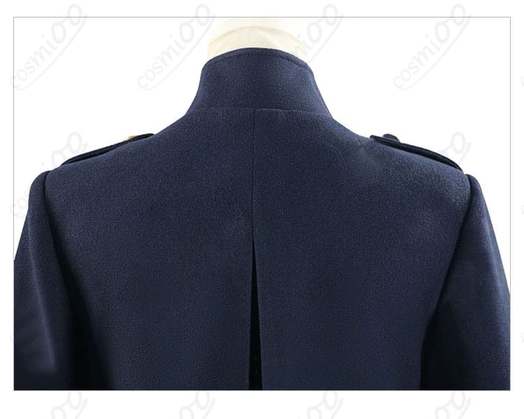 アイカツ！ 星宮いちご コスプレ衣装 背面の細部。立体感があり、キャラクターを忠実に再現。
