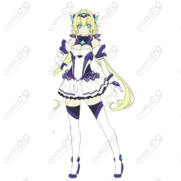 光翼戦姫エクスティア『スピカ』コスプレ衣装 高品質・光翼ユニット再現