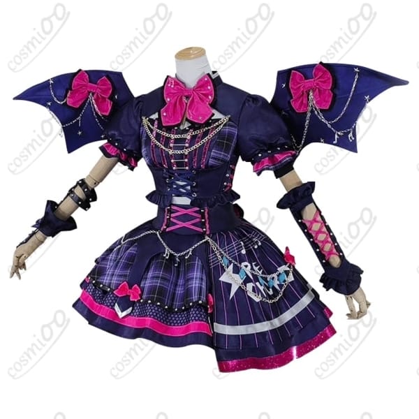 アイカツスターズ！桜庭ローラ『星のツバサ』コスプレ衣装｜高再現・ロックテイスト