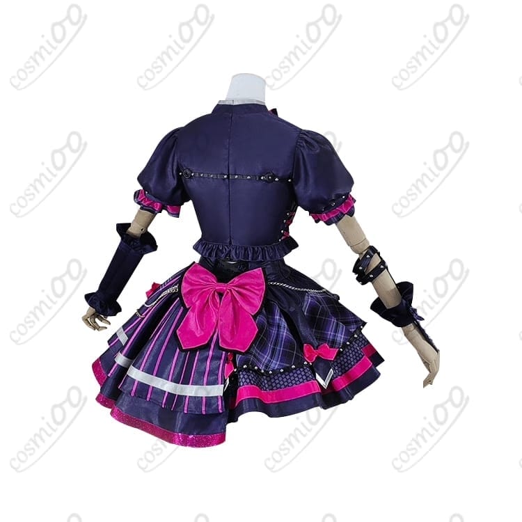 アイカツスターズ！桜庭ローラ『星のツバサ』コスプレ衣装｜高再現・ロックテイスト - 3枚目の画像