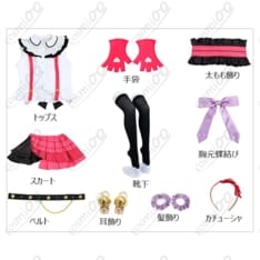 ラブライブ！東條希『奇跡を必然に』コスプレ衣装 高再現・大人セクシー・サイズ豊富 - 4枚目の画像（サムネイル）