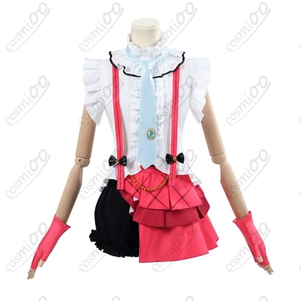 ラブライブ！SIF 絢瀬絵里『幸せの実感束/7周年』コスプレ衣装 高再現・上品