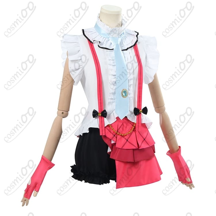ラブライブ！SIF 絢瀬絵里『幸せの実感束/7周年』コスプレ衣装 高再現・上品 - 2枚目の画像