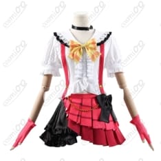 ラブライブ！高坂穂乃果 スクフェス７周年コスプレ衣装 緊張も吹き飛ぶくらい