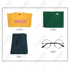 SAKAMOTO DAYS 坂本太郎 コスプレ衣装 店員服 フルセット 高再現 - 6枚目の画像（サムネイル）