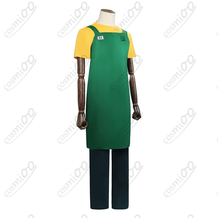 SAKAMOTO DAYS 坂本太郎 コスプレ衣装 店員服 フルセット 高再現 - 2枚目の画像