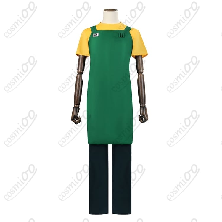 SAKAMOTO DAYS 坂本太郎 コスプレ衣装 店員服 フルセット 高再現 - 1枚目の画像