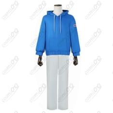 サカモトデイズ 朝倉シン 私服コスプレ パーカー＋ズボン 高再現で動きやすい