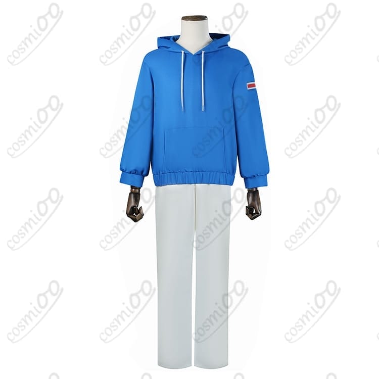 サカモトデイズ 朝倉シン 私服コスプレ パーカー＋ズボン 高再現で動きやすい - 1枚目の画像
