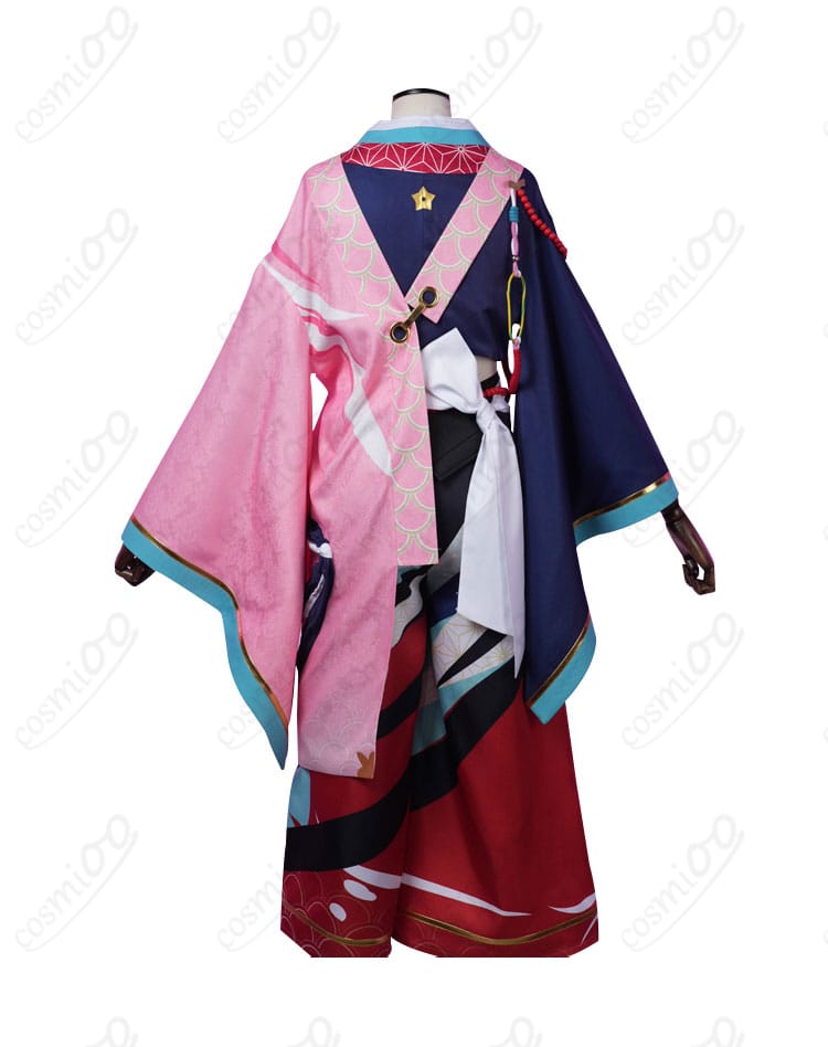 あんさんぶるスターズ！！ ドラゴンズヘッド衣装 コスプレ衣装 背面詳細画像