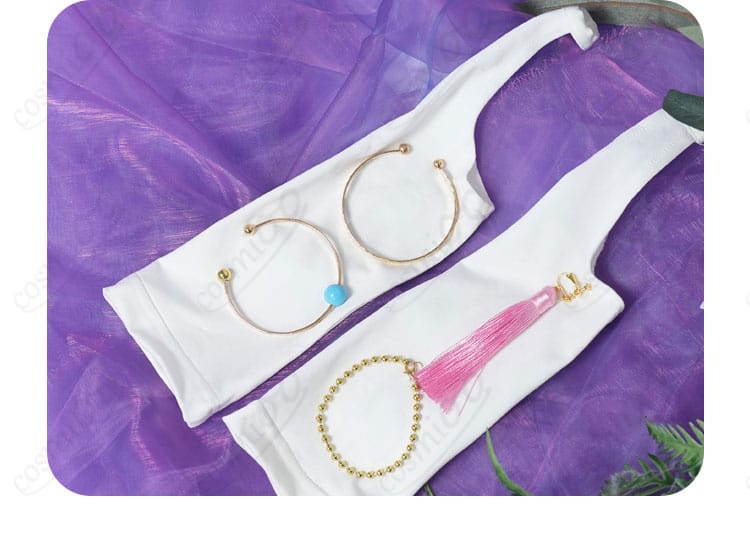 あんさんぶるスターズ！！ ドラゴンズヘッド衣装 コスプレ衣装 配飾品・首飾りの装飾細部
