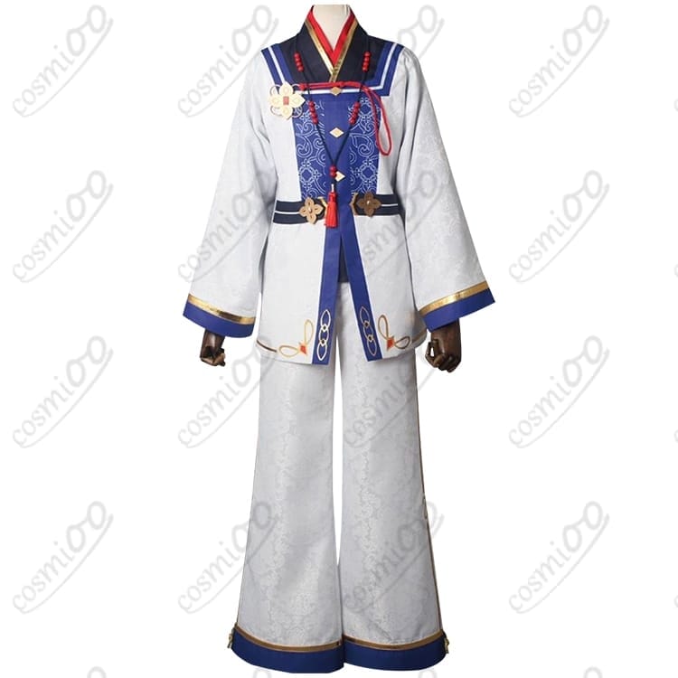 天城燐音『白虎舞衣装』コスプレ 高品質・中華風祝祭デザイン フルセット - 5枚目の画像
