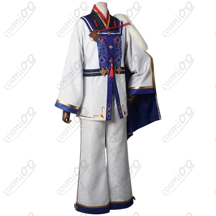 天城燐音『白虎舞衣装』コスプレ 高品質・中華風祝祭デザイン フルセット - 3枚目の画像