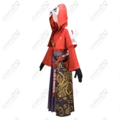 大妖怪×ローソン『だるまいずごっど』店員制服コスプレ 高再現・非公式・選べるサイズ - 3枚目の画像（サムネイル）
