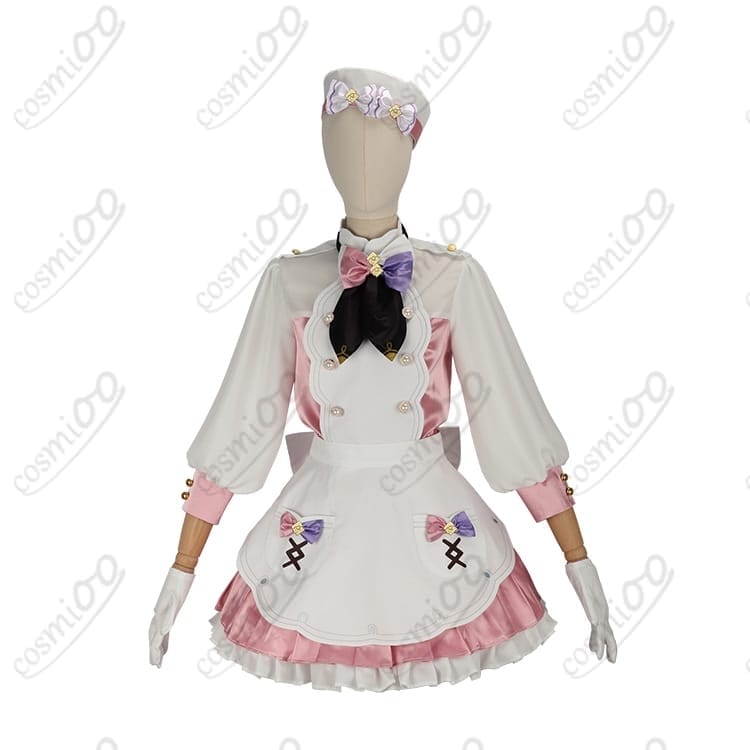 にじさんじ風 早乙女ベリー コスプレ衣装 非公式・高品質・サイズ選択可 - 1枚目の画像