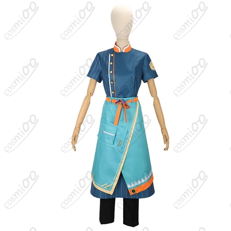 にじさんじ『渚トラウト』コスプレ衣装｜高再現・オーダー対応・男女兼用 - 4枚目の画像