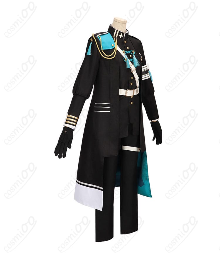 商品右側の画像、甲斐田晴のVΔLZ 三華の樂ユニット衣装を全身から確認できる。