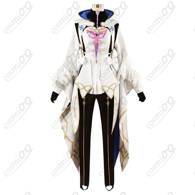 FGO レディ・アヴァロン コスプレ衣装｜高再現・幻想的な花と光のデザイン - 1枚目の画像