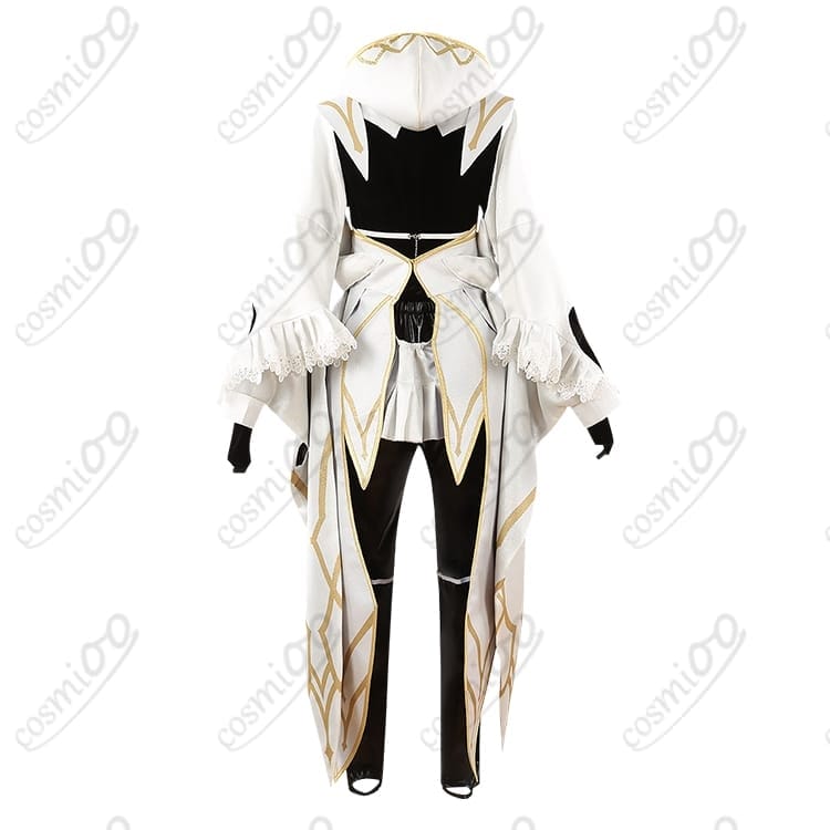 FGO レディ・アヴァロン コスプレ衣装｜高再現・幻想的な花と光のデザイン - 3枚目の画像