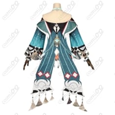 原神『藍硯』イメージコスプレ衣装高再現・軽量・サイズ豊富・フルセット - 2枚目の画像（サムネイル）