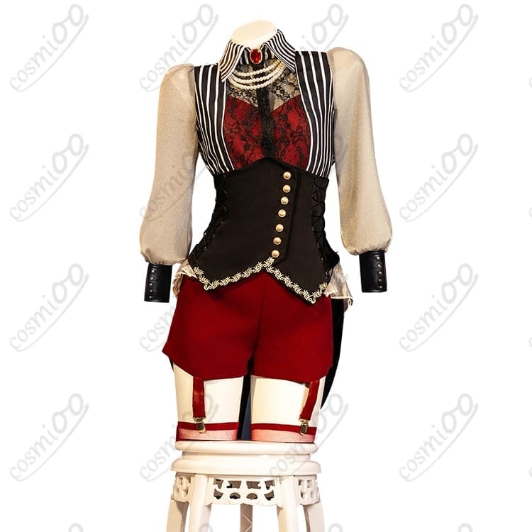 バンドリ！Ave Mujica 祐天寺にゃむ コスプレ衣装｜高再現ゴシック - 1枚目の画像