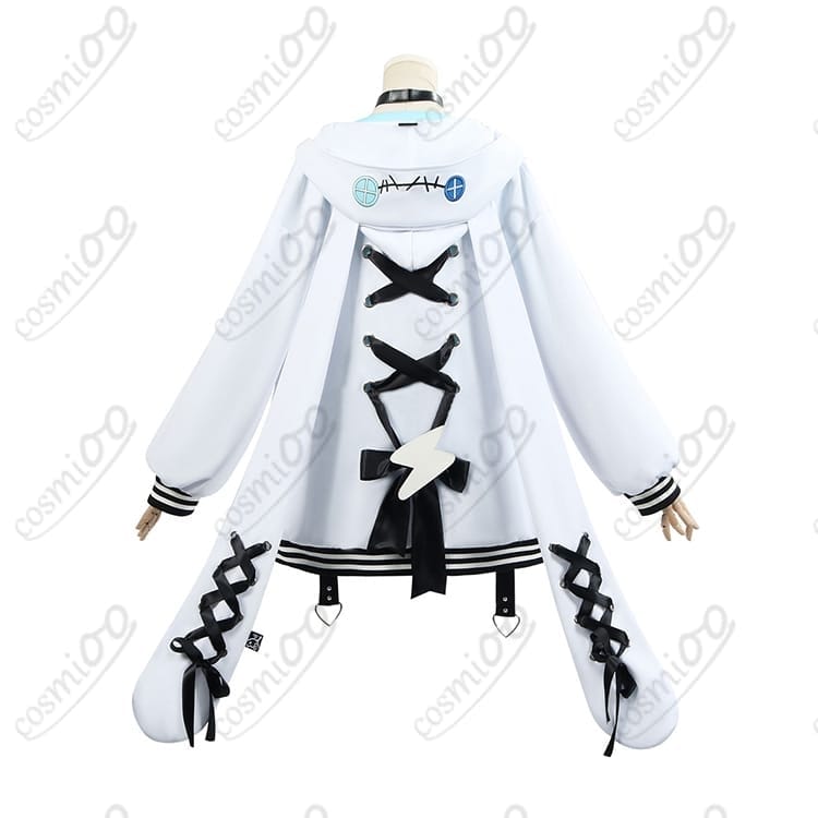 ホロライブ風『水宮枢』イメージコスプレ衣装高品質・快適素材・二次創作向け - 3枚目の画像