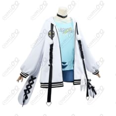 ホロライブ風『水宮枢』イメージコスプレ衣装高品質・快適素材・二次創作向け - 2枚目の画像（サムネイル）