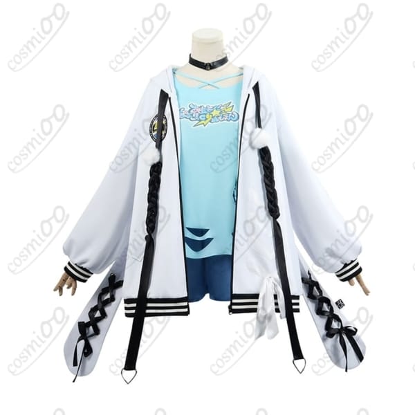 ホロライブ風『水宮枢』イメージコスプレ衣装高品質・快適素材・二次創作向け