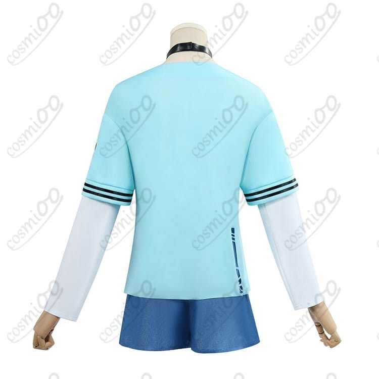 ホロライブ風『水宮枢』イメージコスプレ衣装高品質・快適素材・二次創作向け - 5枚目の画像