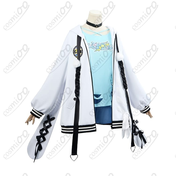 ホロライブ風『水宮枢』イメージコスプレ衣装高品質・快適素材・二次創作向け - 2枚目の画像
